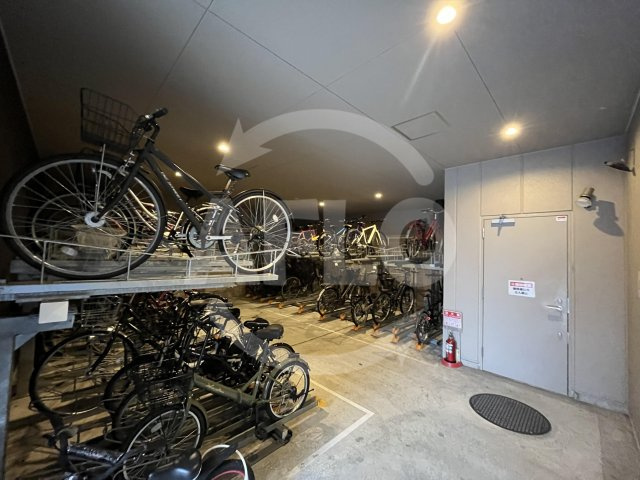 COZY CHISHIMA　泉尾北小学校区のその他共用部分|COZY CHISHIMA（コージー千島）　駐輪場