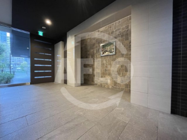 COZY CHISHIMA　泉尾北小学校区のロビー|COZY CHISHIMA（コージー千島）　ロビー