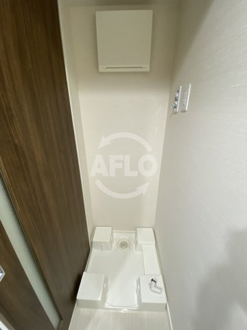 ファーストフィオーレ東梅田のその他|ファーストフィオーレ東梅田　室内洗濯機置き場