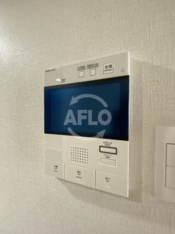ファーストフィオーレ東梅田のセキュリティ|ファーストフィオーレ東梅田　TV付モニターフォン