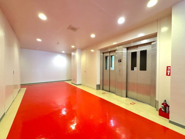 与野ハウス１号棟のその他共用部分|エレベーターホール