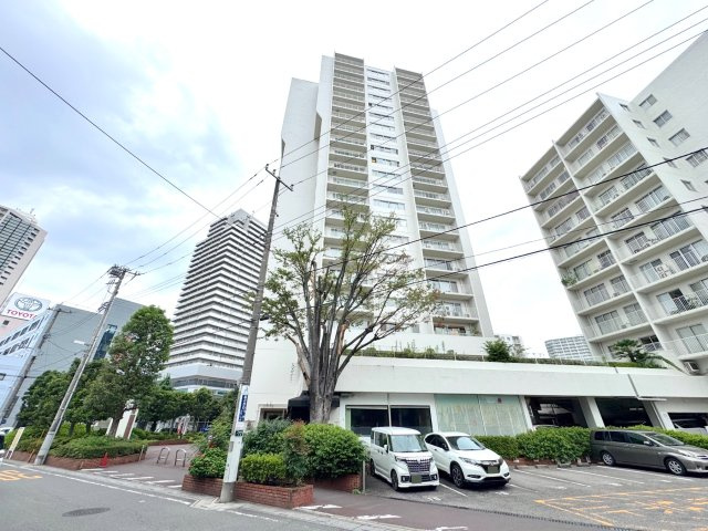 与野ハウス１号棟の外観|外観