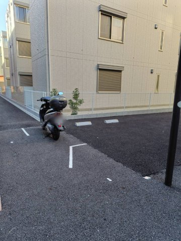 【駐車場】 | 第1サンシャイン関原 | バイク置き場（要契約）