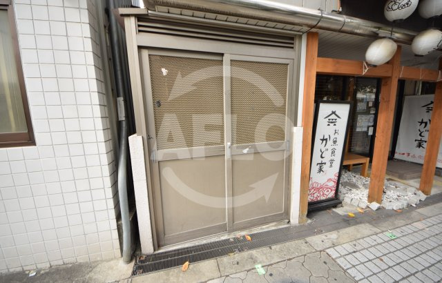パラード天王寺のその他共用部分|パラード天王寺　ゴミ置場
