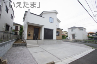 【外観】 | 【仲介手数料無料！！】八王子市北野台2丁目　新築戸建て（全1棟）1号棟　5399万円