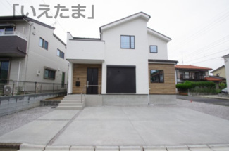 【外観】 | 【仲介手数料無料！！】八王子市北野台2丁目　新築戸建て（全1棟）1号棟　5399万円