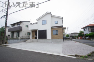 【外観】 | 【仲介手数料無料！！】八王子市北野台2丁目　新築戸建て（全1棟）1号棟　5399万円