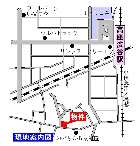 エールヴァンテアンⅡの地図|案内図