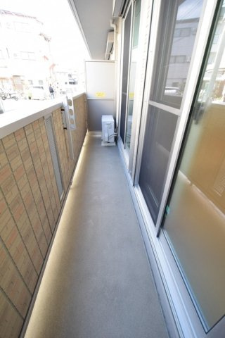ナイスコート　Ⅱのバルコニー