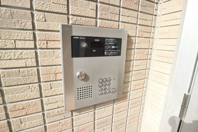 ナイスコート　Ⅱのセキュリティ