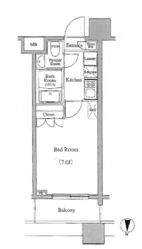 新品家具付きマンション錦糸16(KaGood東京)