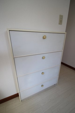 ハイツコウチのその他共用部分|シューズボックス