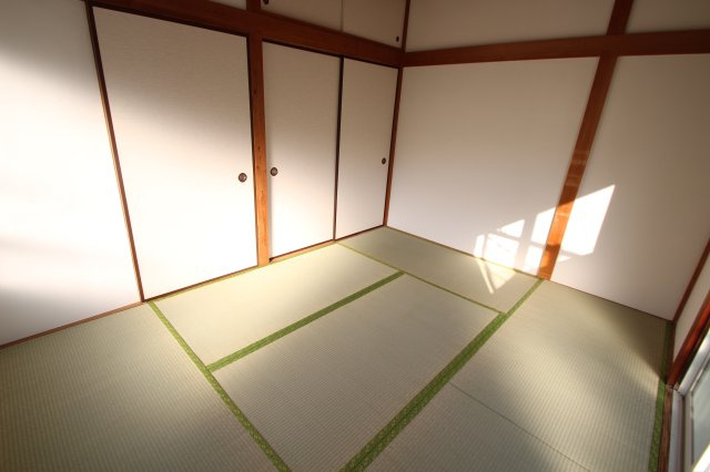 ハイツコウチの和室
