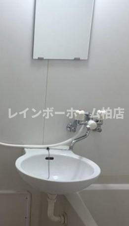 特典：仲介手数料が無料です!!の洗面所