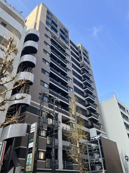オープンレジデンシア名古屋栄の外観