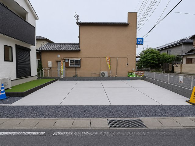 リナージュ高崎上並榎町1期新築の駐車場|現地撮影