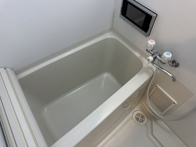 墨田区文花２丁目の賃貸マンションの浴室