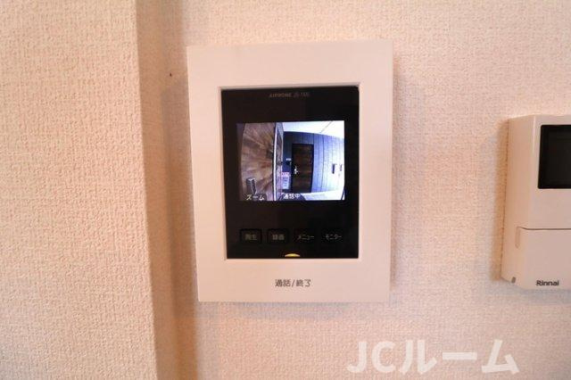ノーブル スクエアAのセキュリティ