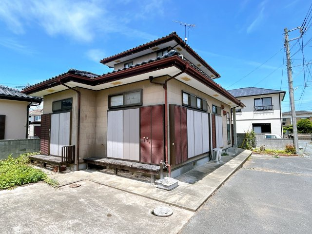 日立市東大沼町1丁目　中古戸建の外観|【現況〔外観別角度〕】