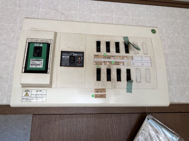 日立市東大沼町1丁目　中古戸建のその他|【現況〔分電盤〕】