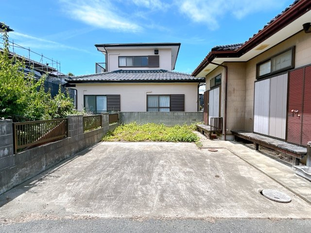 日立市東大沼町1丁目　中古戸建の駐車場|【現況〔駐車場〕】