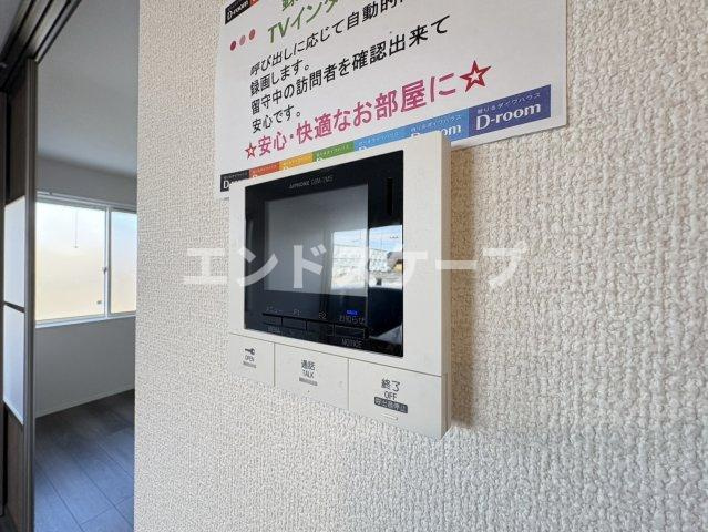 ラクーアのセキュリティ|高崎、前橋のお部屋探しはエンドスケープまで！お客様の理想お聞かせ下さい♪
