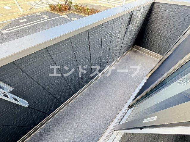 ラクーアのバルコニー|高崎、前橋のお部屋探しはエンドスケープまで！お客様の理想お聞かせ下さい♪