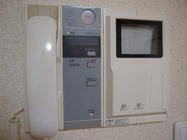 ルーブル中野富士見町のセキュリティ|モニター付きインターホン