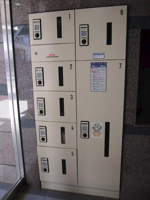 ルーブル中野富士見町の設備|宅配ボックス 