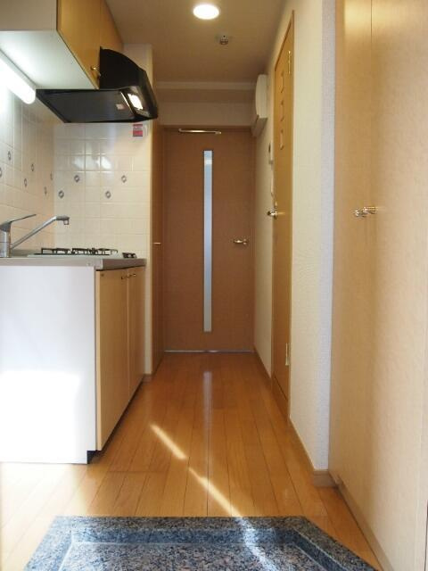 ルーブル中野富士見町の玄関|落ち着いた玄関です