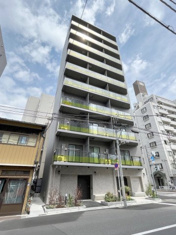 「防音マンション」ＴＲＡＣＫ両国の外観|建物外観を気になさる方へ、見た目の良い物件です