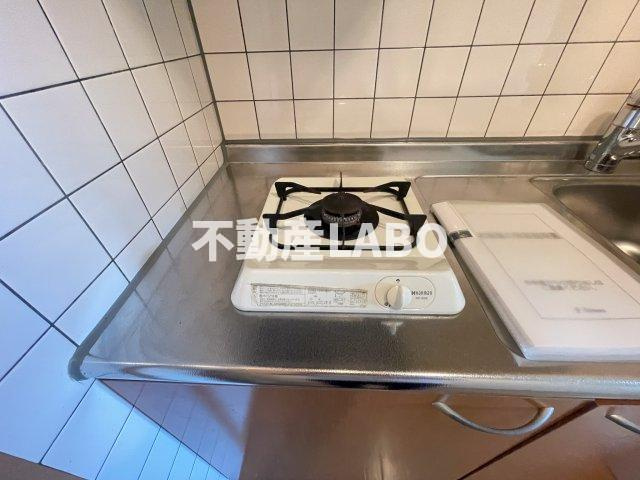 ドミールアプリコットのキッチン