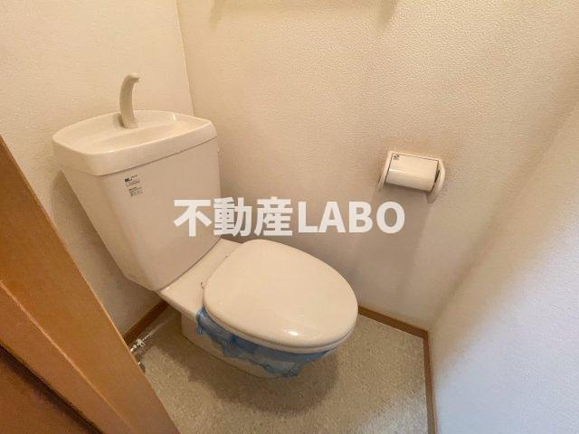 ドミールアプリコットのトイレ