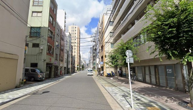 台東区浅草橋３丁目の店舗事務所の周辺
