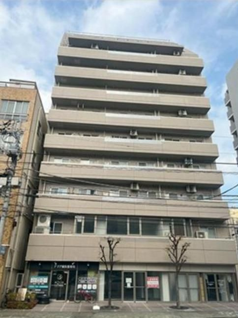 台東区浅草橋３丁目の店舗事務所の外観