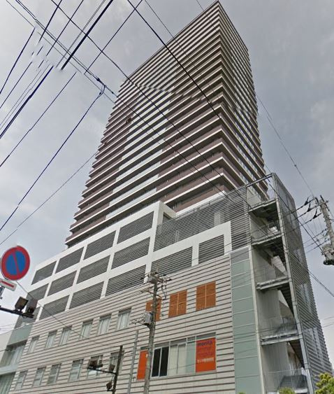 ブランズタワー南千住の外観