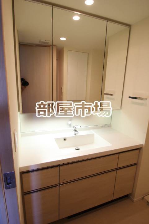 ブランズタワー南千住の洗面所
