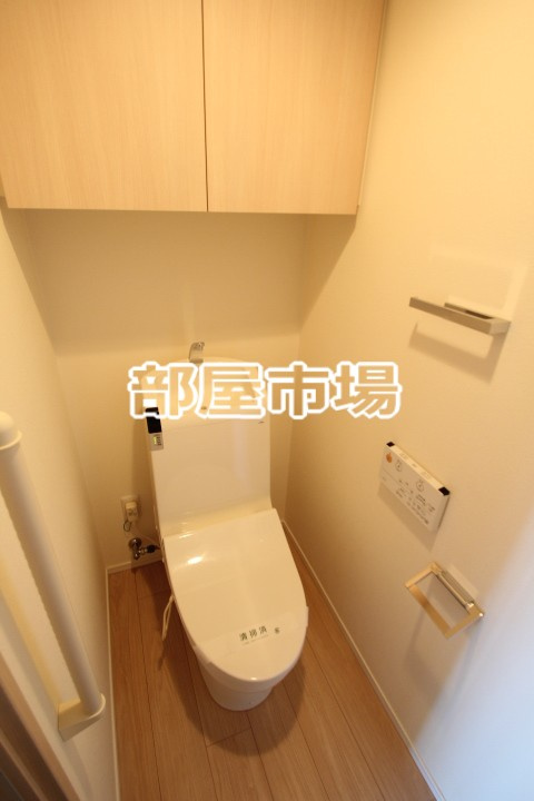 ブランズタワー南千住のトイレ