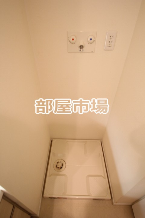 ブランズタワー南千住の設備|洗濯機置き場
