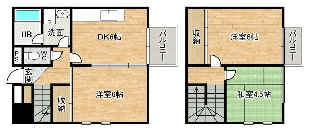 【間取り】