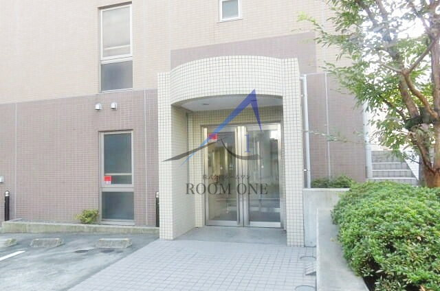 パディ初台のエントランス|エントランスです。