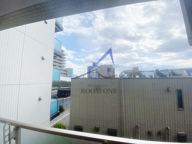 パディ初台の展望|眺望です。
