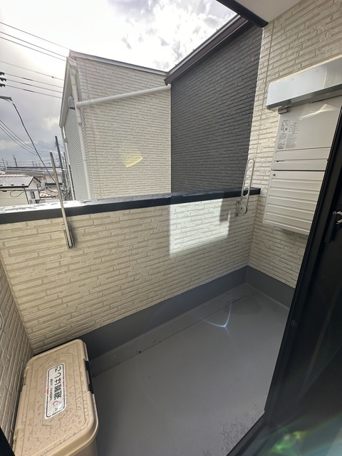 REGALEST荒井SLのバルコニー