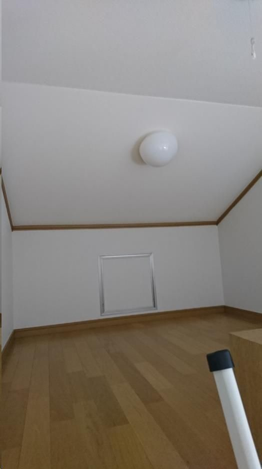 ネオメゾン小山A棟の内装