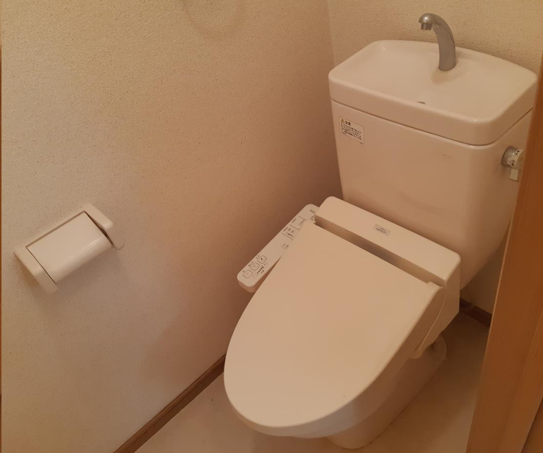 ネオメゾン小山A棟のトイレ