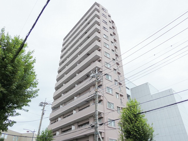 レジデンス八王子明神町の外観