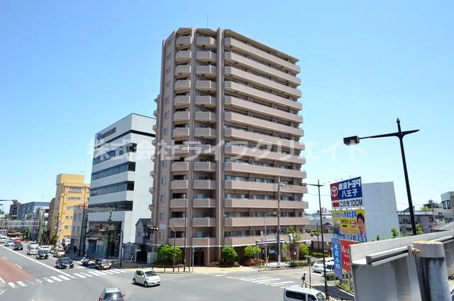 レジデンス八王子明神町の外観