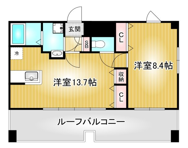 アンシャンテ車道|名古屋市の賃貸ならMy賃貸の間取り|アンシャンテ車道