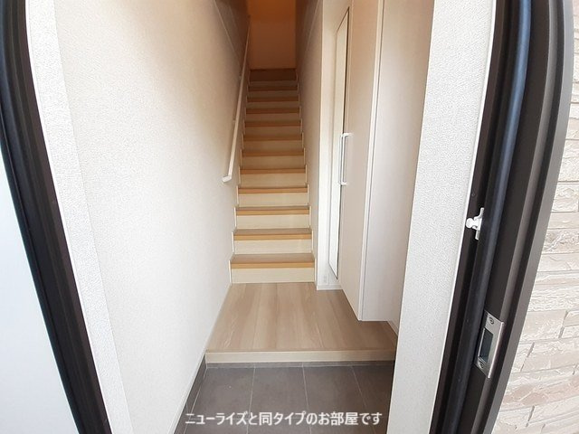 アルモニーの玄関