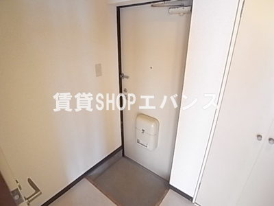 【玄関】 | ジュネパレス津田沼第26